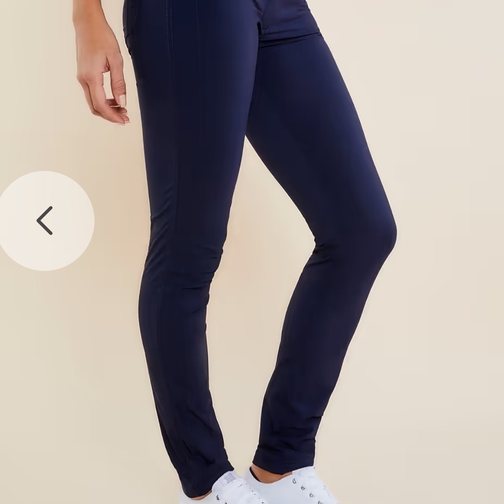 Anatomie Navy Skyler Travel Pant Size XL - Picture 7 of 10